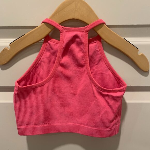Hot Pink Garage Sports Bralette - Picture 2 of 3